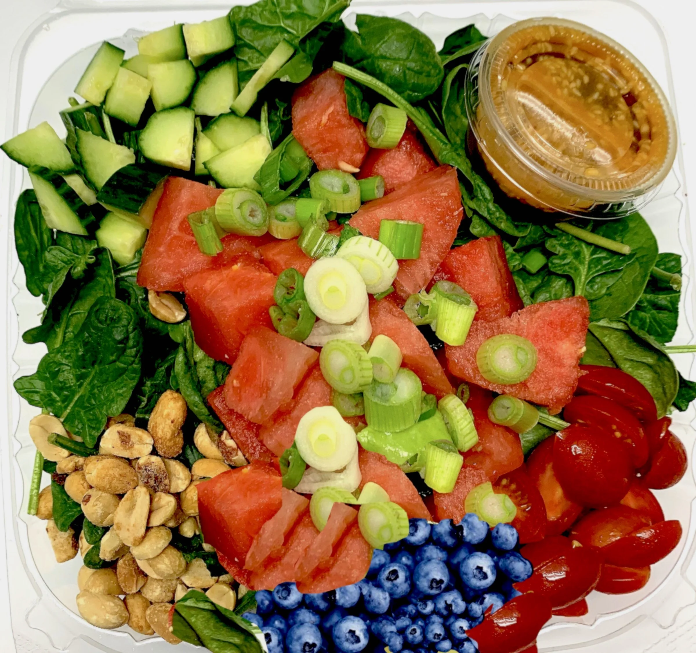 MELON SALAD (GF, Veg, Vegan)