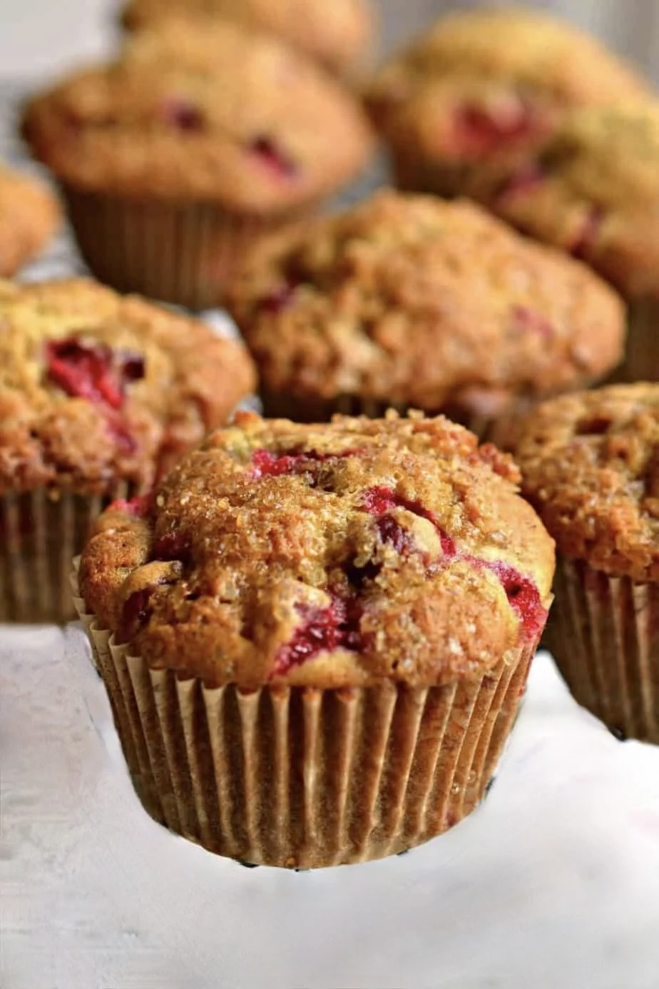 CRANBERRY ORANGE MUFFINS (GF, VEG, PALEO)