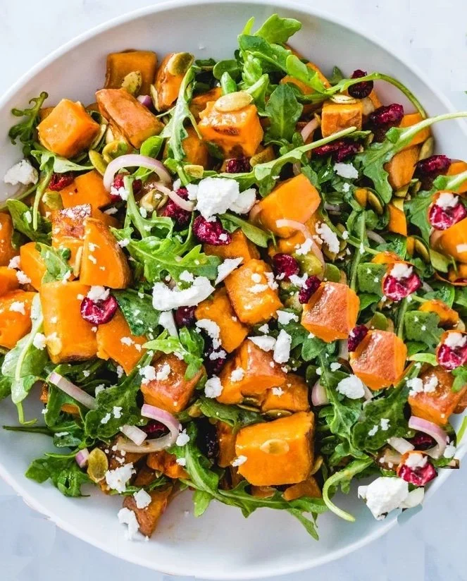 WINTER SALAD (GF, VEG, VEGAN, DF)