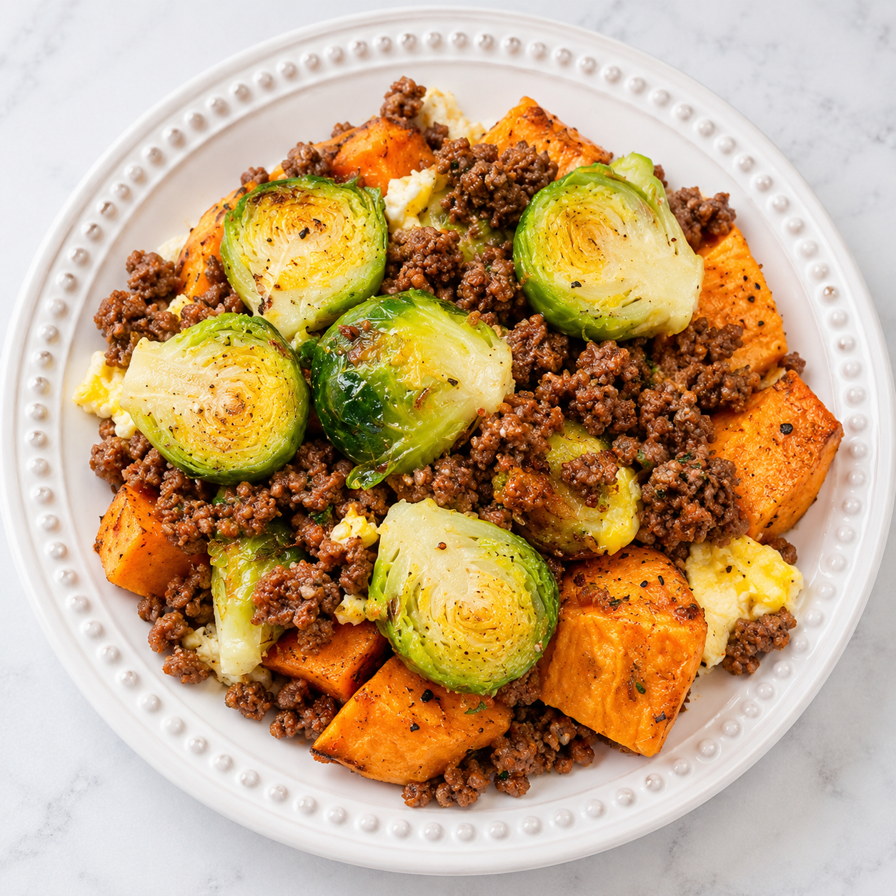 CHORIZO BREAKFAST BOWL (PALEO, GF)