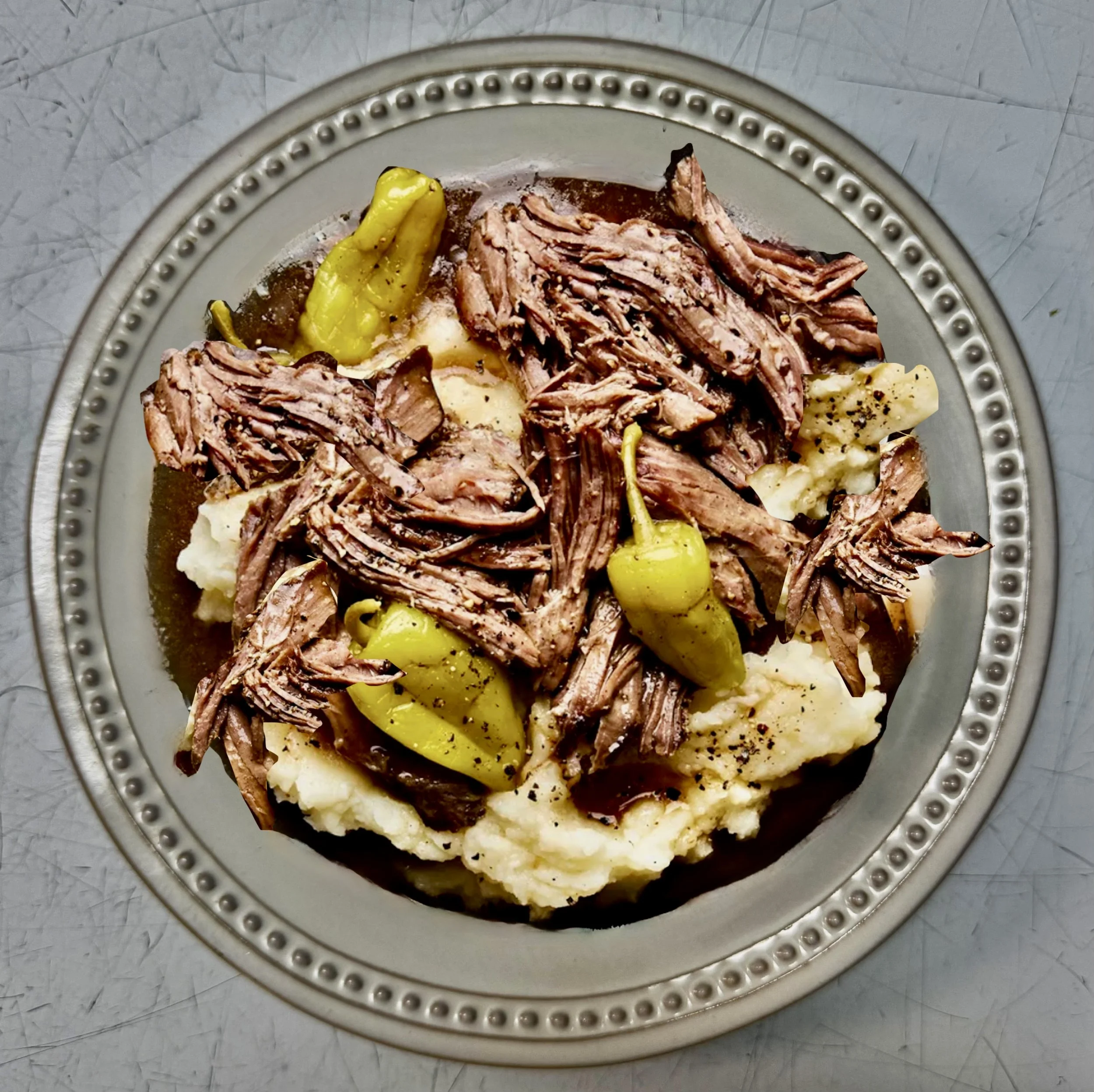 MISSISSIPPI POT ROAST (GF, PALEO)
