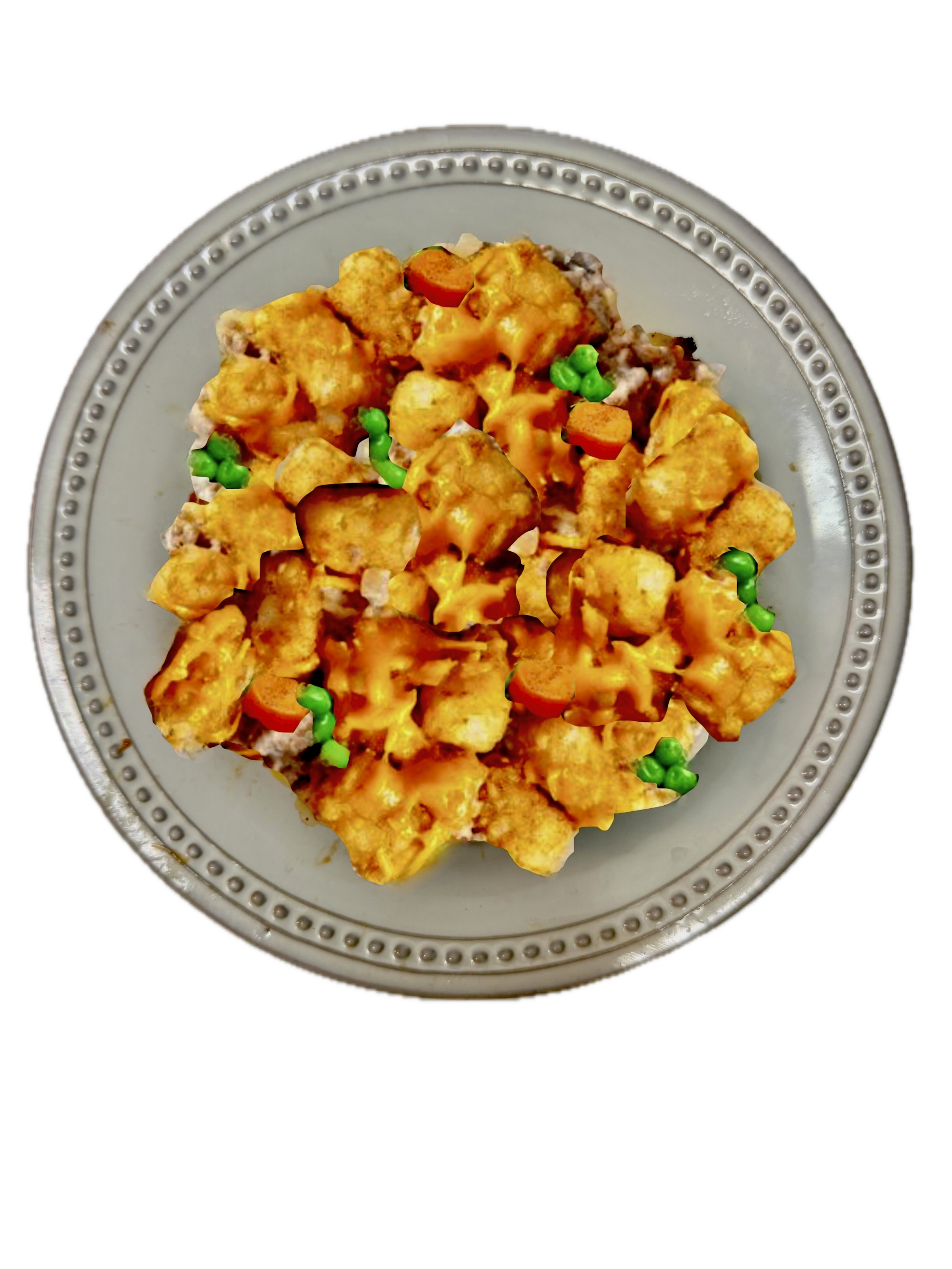 KIDS MEAL - TATER TOT POT PIE