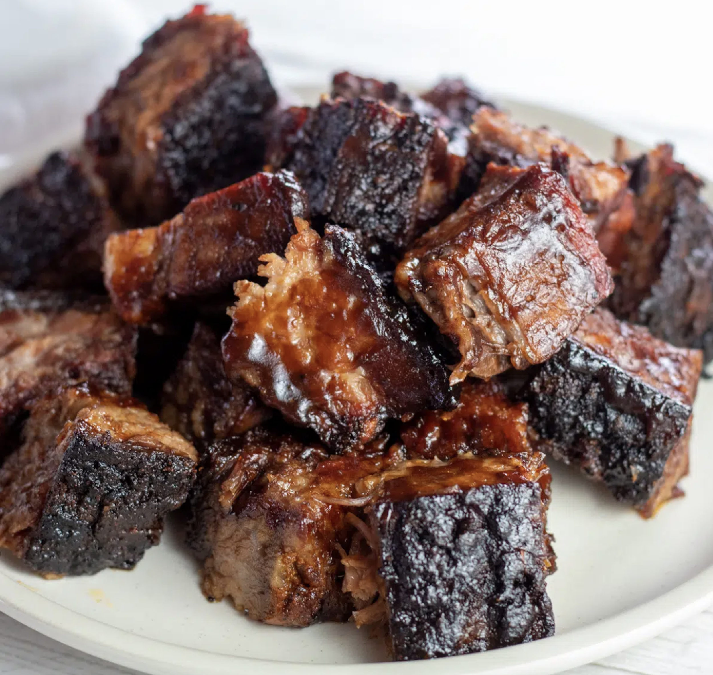 BURNT ENDS BRISKET (GF, LC, PALEO)