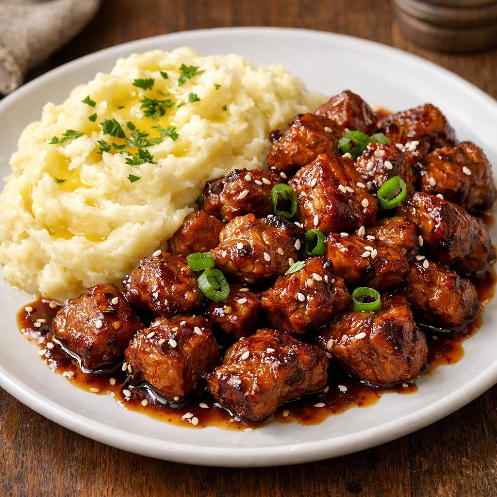 CRANBERRY PORK BITES (GF, LC, DF)