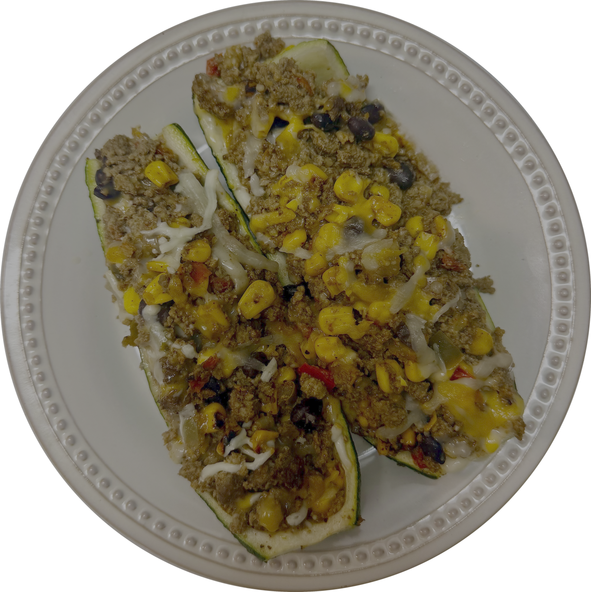 BURRITO ZUCCHINI (GF, VEG)