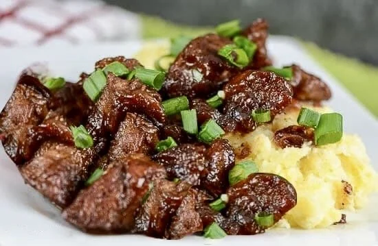 CRANBERRY PORK BITES (GF, LC, DF)