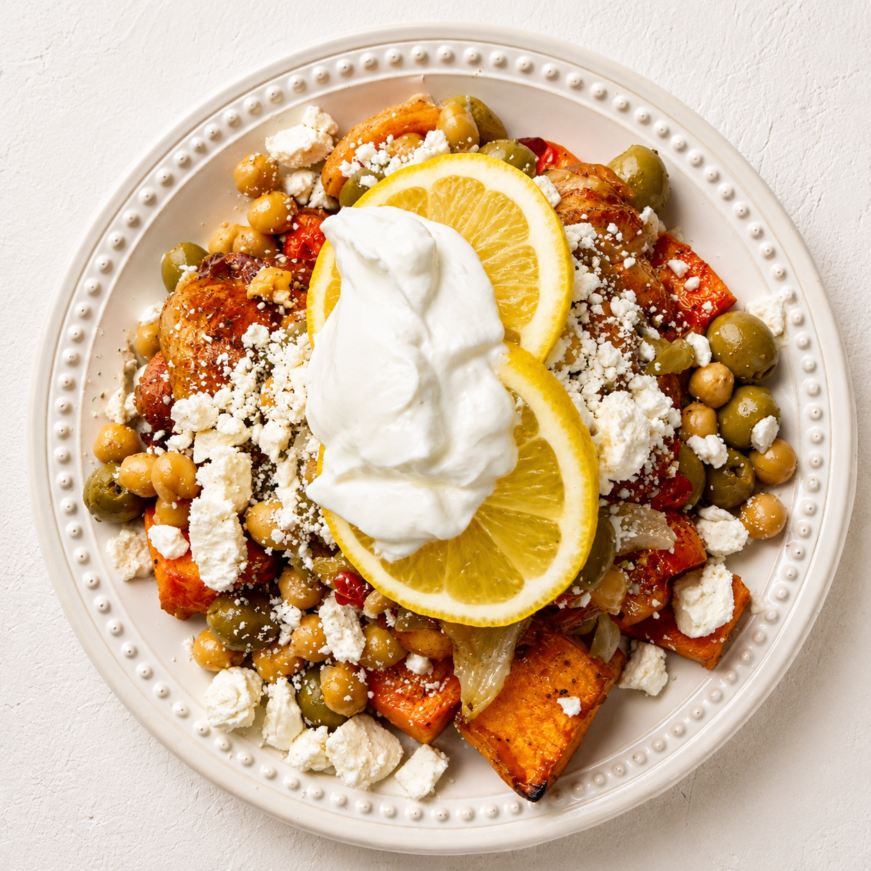 MOROCCAN CHICKEN  (GF, LC)