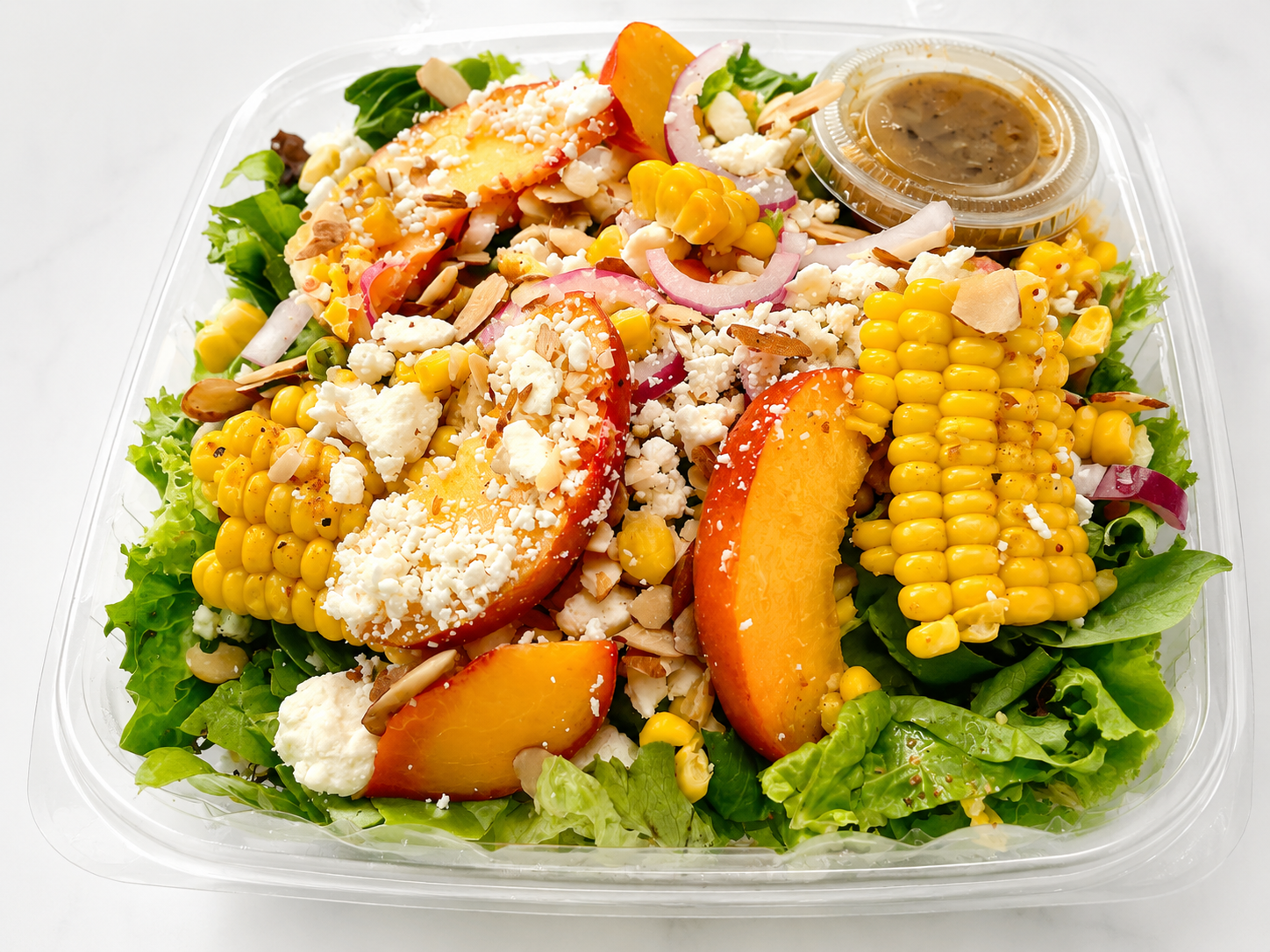 PEACH SALAD (GF, VEG, VEGAN, DF)