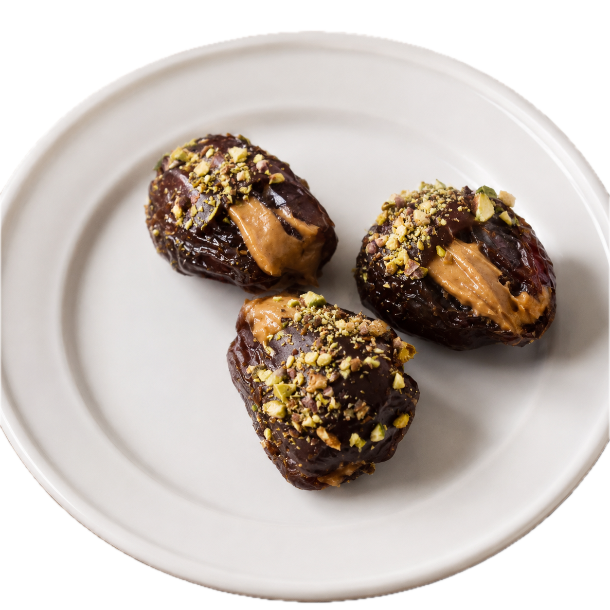 Chocolate-Dipped Peanut Butter Stuffed Dates (GF, Veg, Vegan, DF)