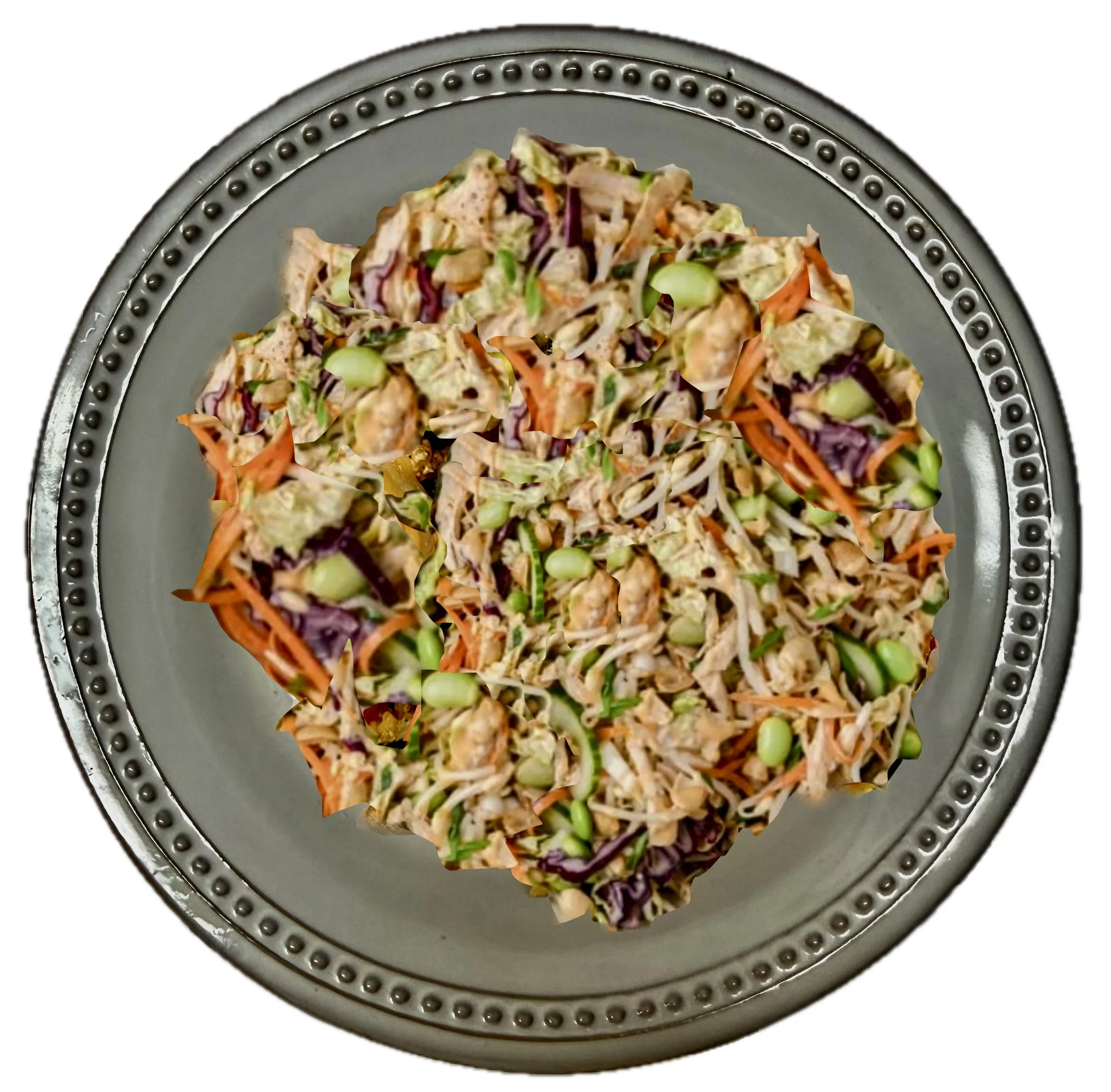 MANDARIN CHICKEN SALAD (GF, DF, LC, PALEO)