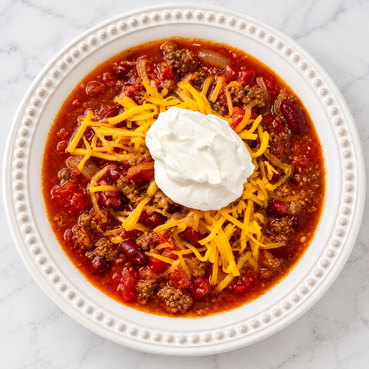 TRADITIONAL CHILI (GF, LC)