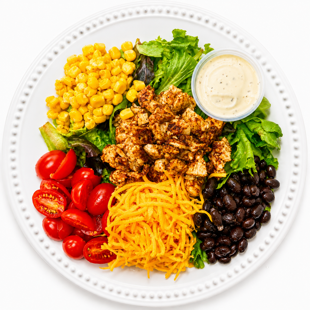 TACO SALAD -- CHICKEN OR BEEF (GF)
