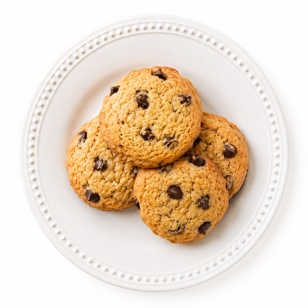 2 CHOCOLATE CHIP COOKIES (GF, VEG, DF)