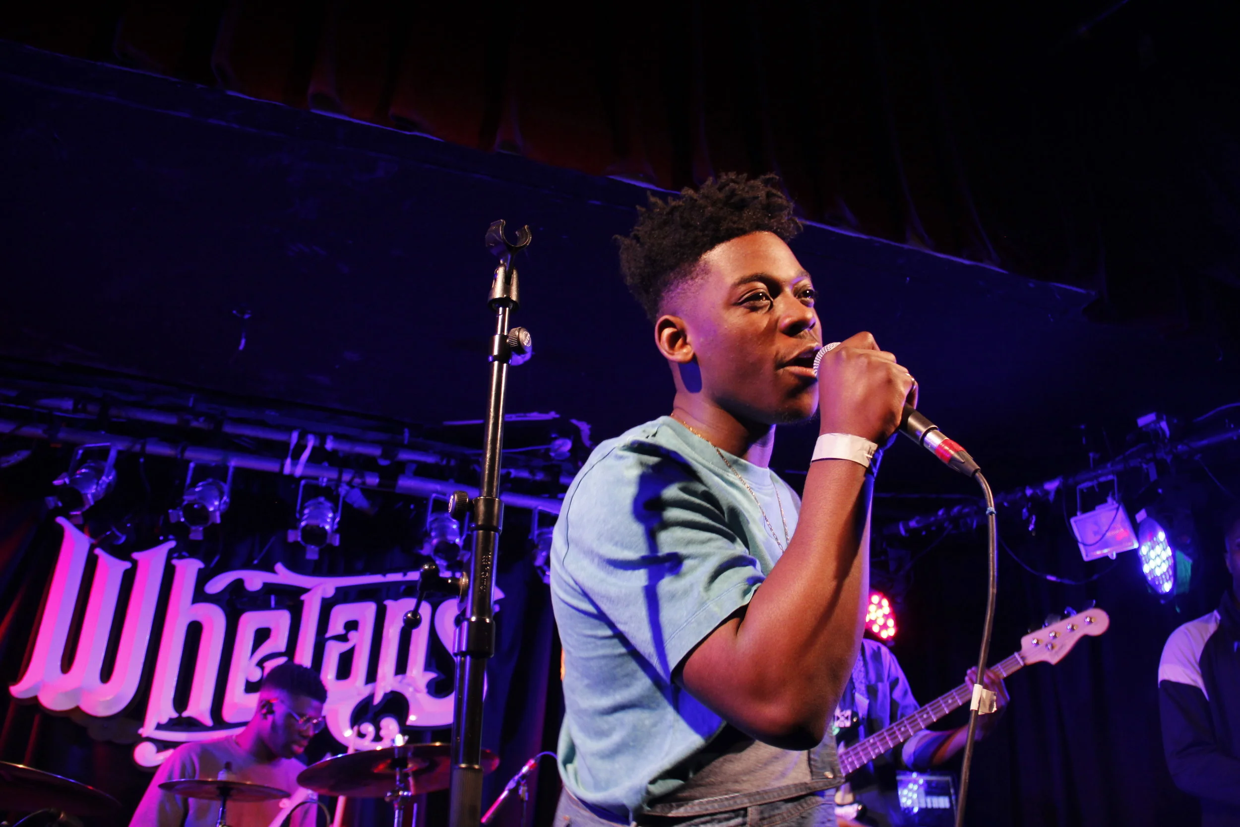 Jafaris at Whelan's, Dublin, Ireland