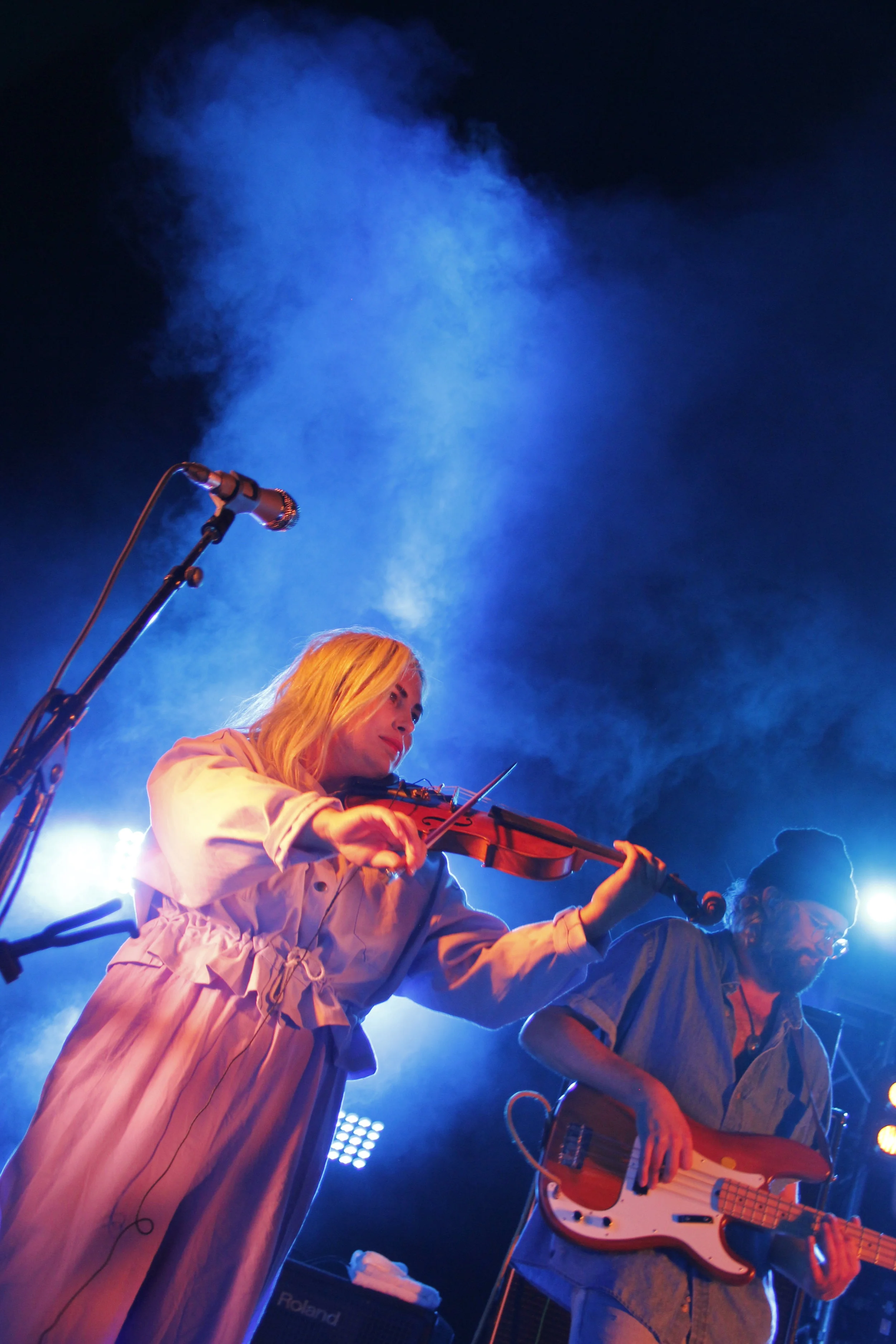 The Head and the Heart at Longitude, Dublin, Ireland