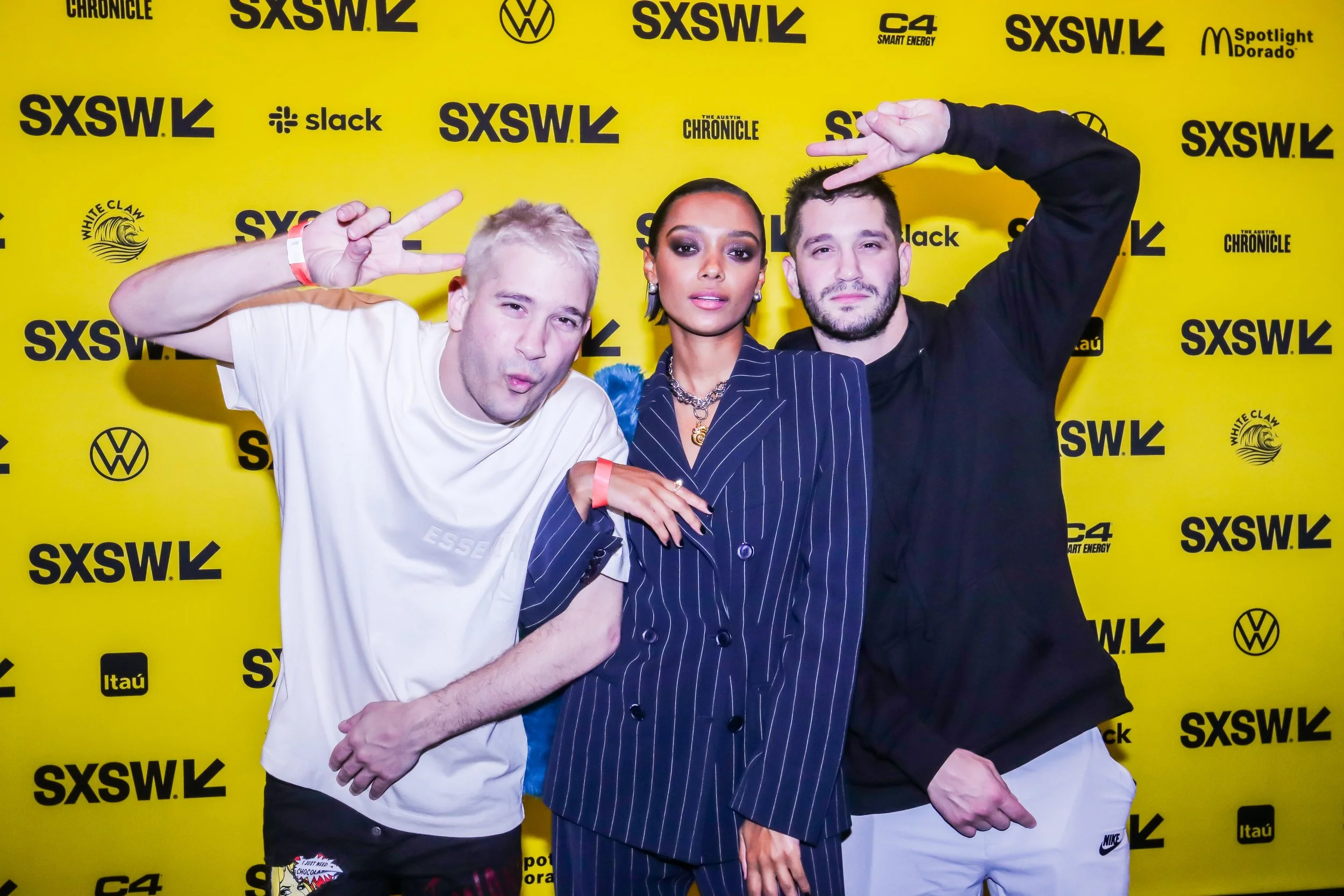 Danny Phillipou, Sophie Wilde, Michael Phillipou