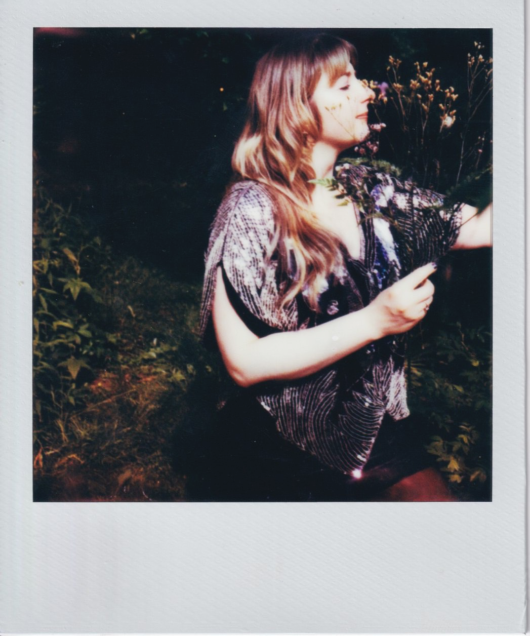 Rope Trick single shoot (polaroid)