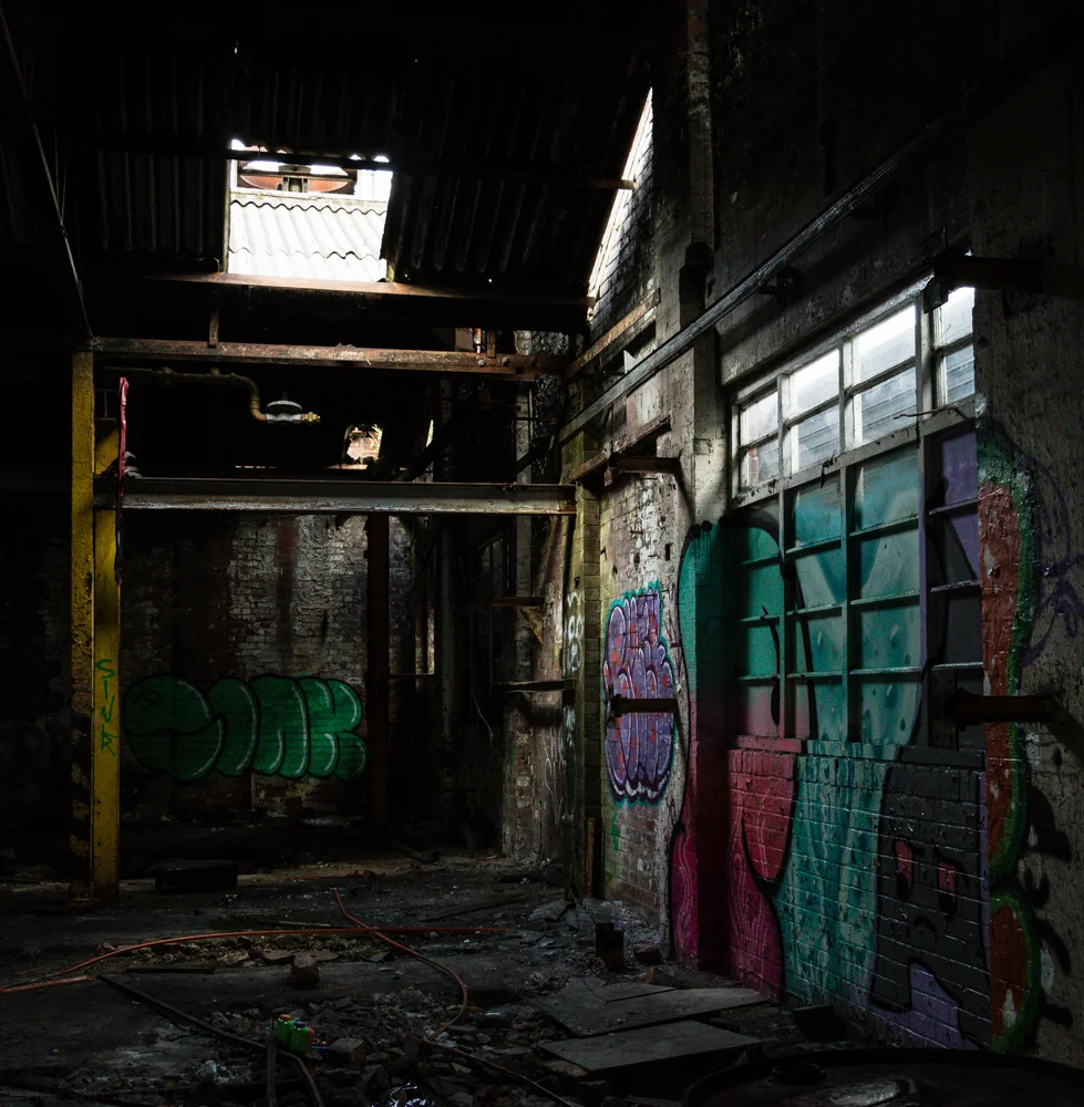 Abandoned Depot or Garage // 01-05-17