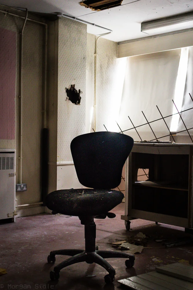Sheffield Abandoned Park Hill Flats // 21-03-18