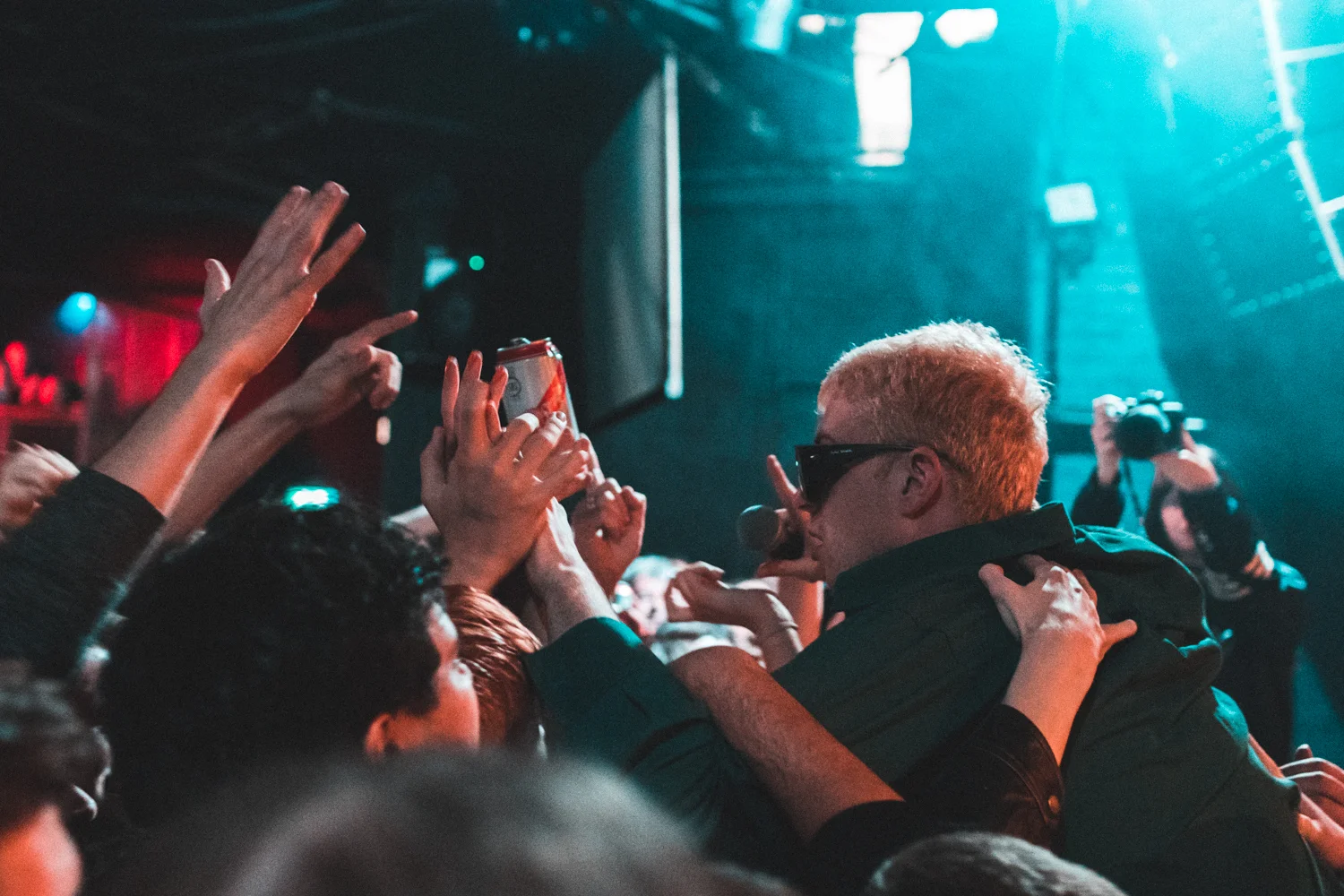 Shame at The Leadmill, Sheffield (18/11/18)