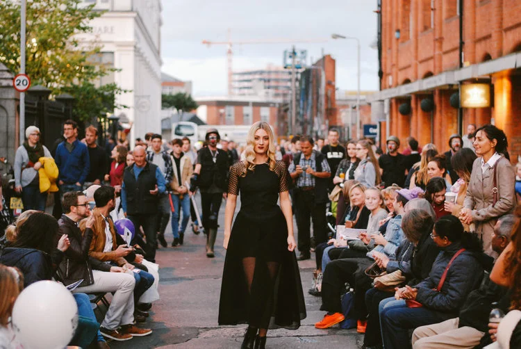 A fashion-led Belfast Design Week event produced by Jessica Fok at Culture Night Belfast 2016