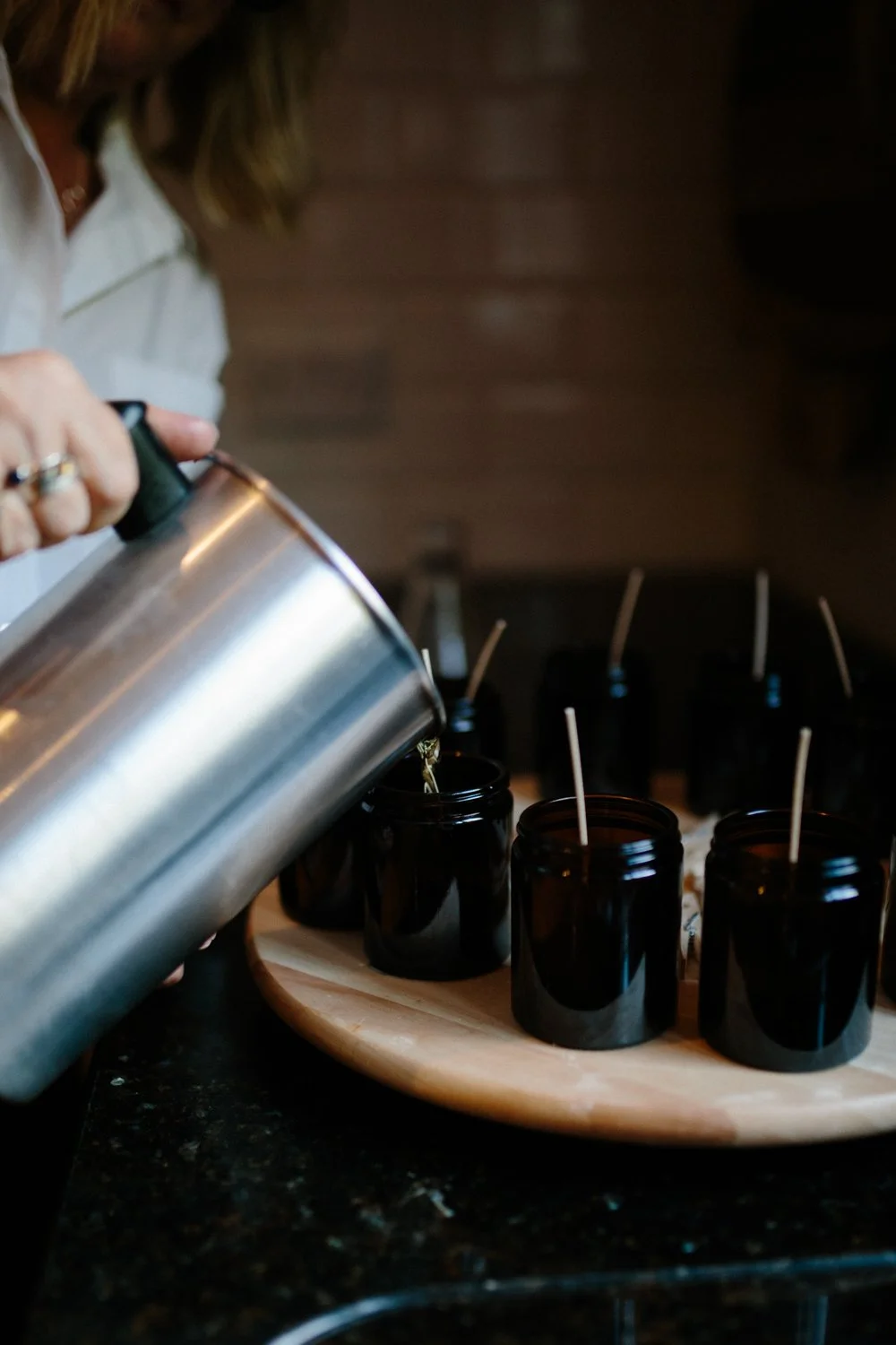 Creating the candles