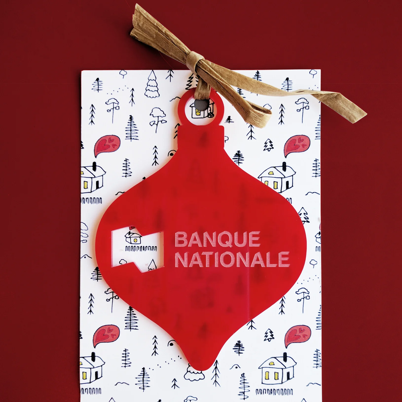 Carte cadeau personnalisée
