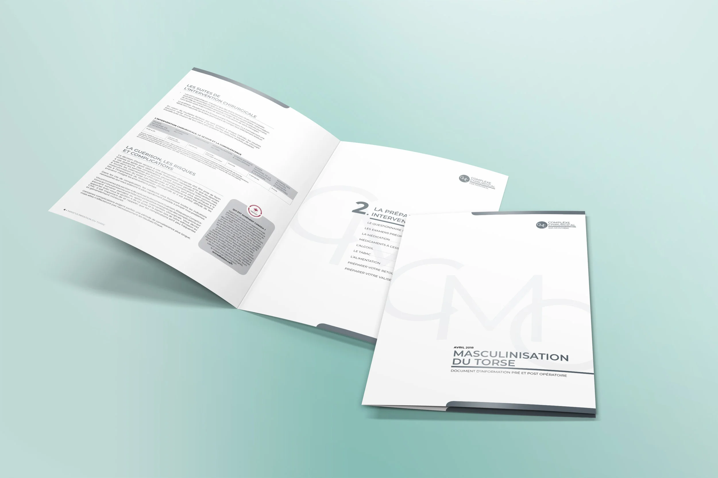 Brochure Complexe Chirurgical CMC
