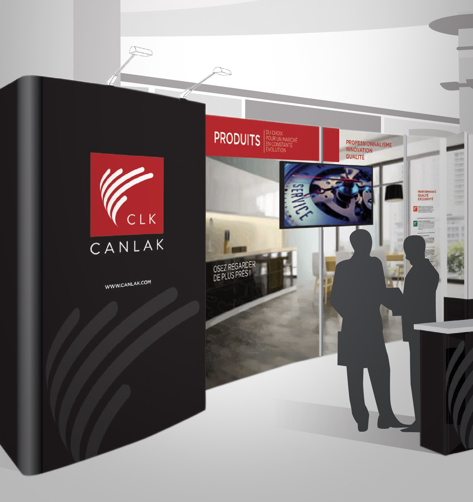 Kiosque Canlak