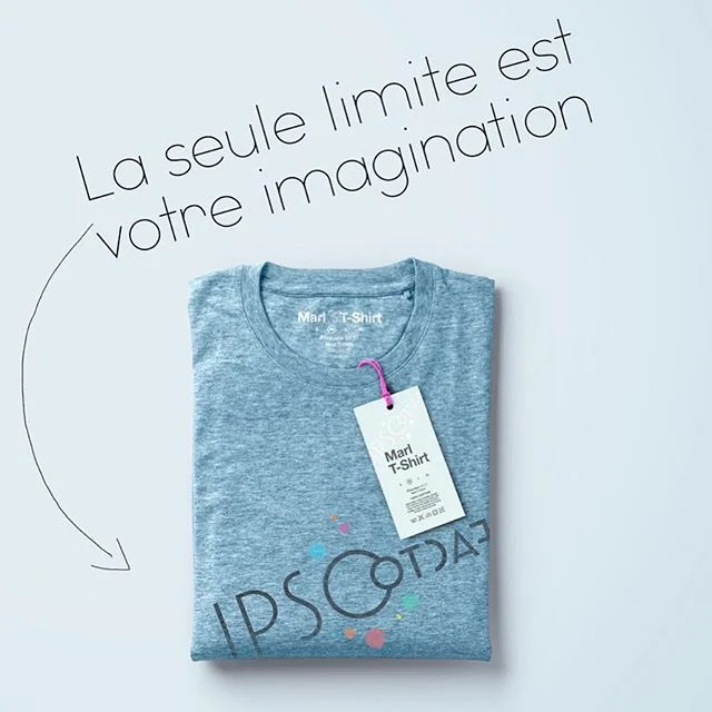 T-shirt personnalisé