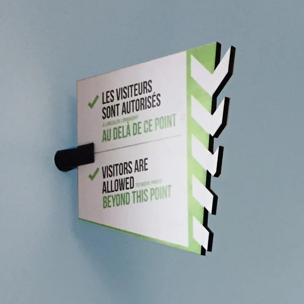 Signalétique BeHaviour