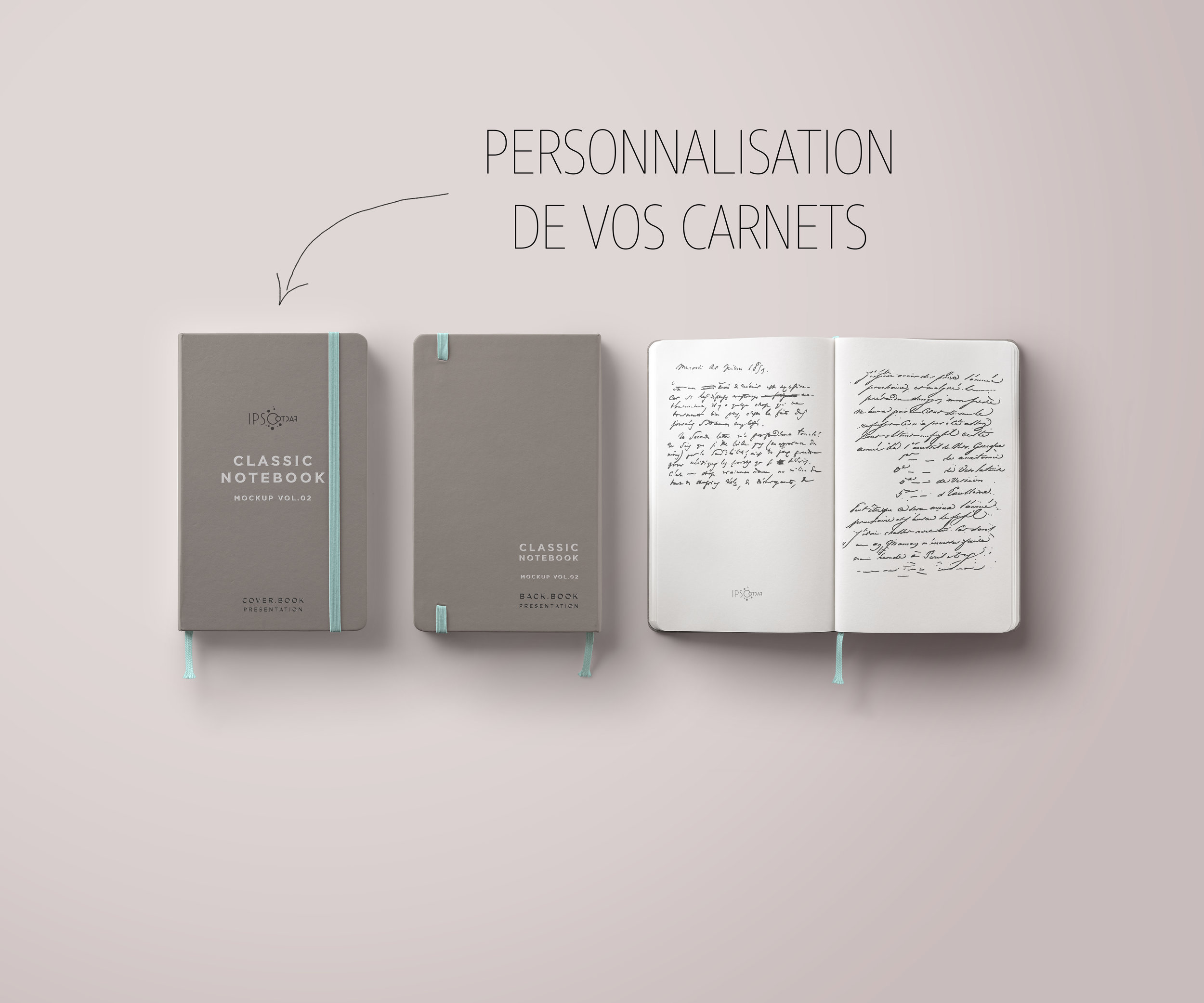 Carnet personnalisé