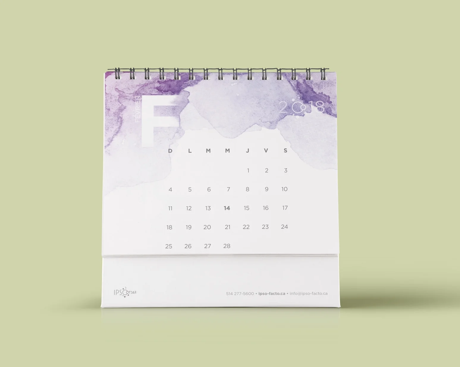 Calendrier Ipso-Facto