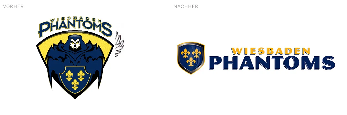 Sie waren Phantome, nun sind sie eine Verbindung: Die Wiesbaden Phantoms.
