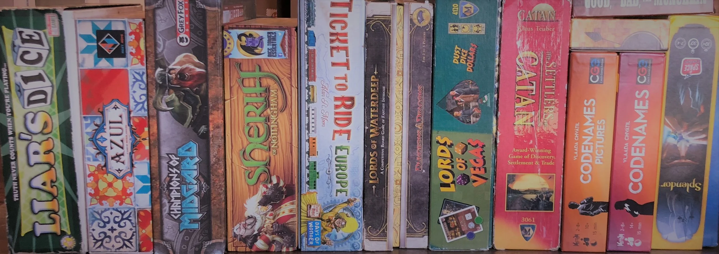 Every Friday Game Night