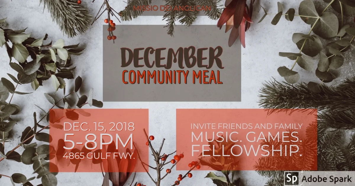 December Community Meal
