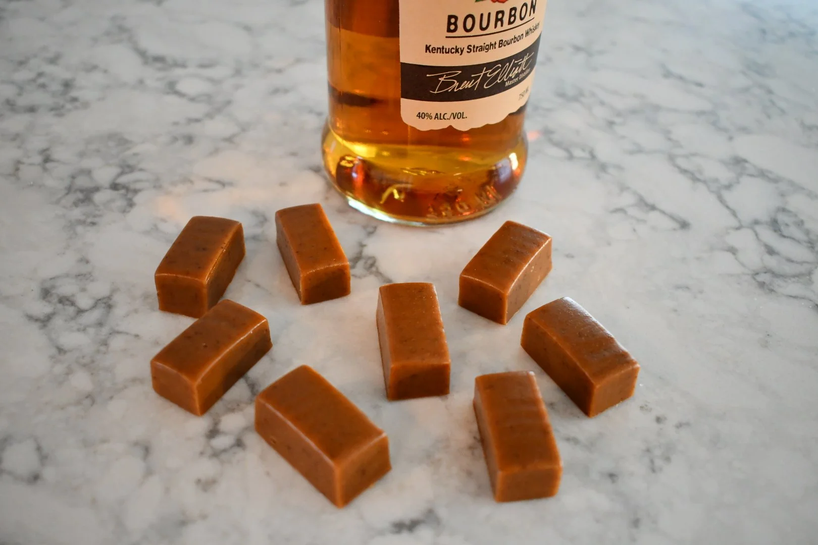 Bourbon Caramels — The Candy Dish