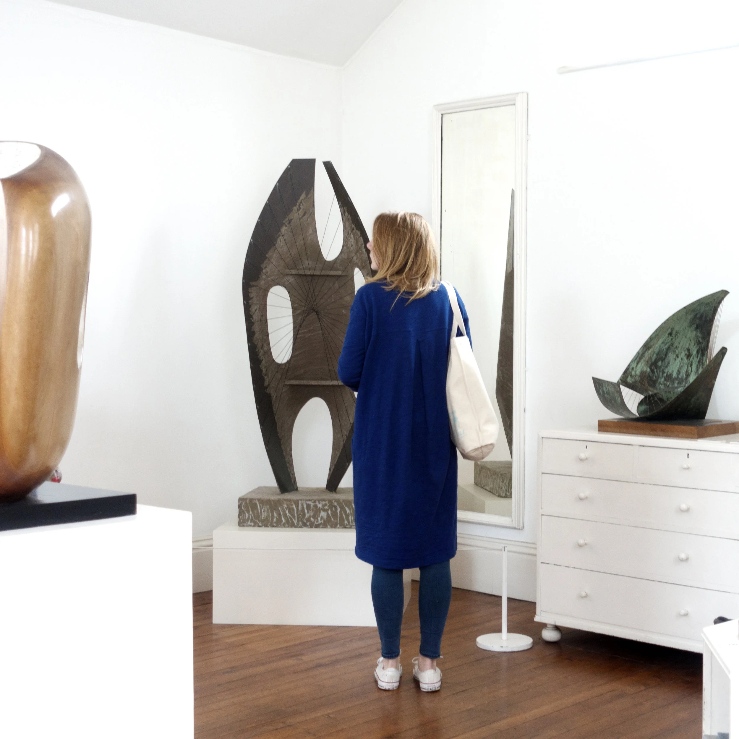 Barbara Hepworth's museum St Ives