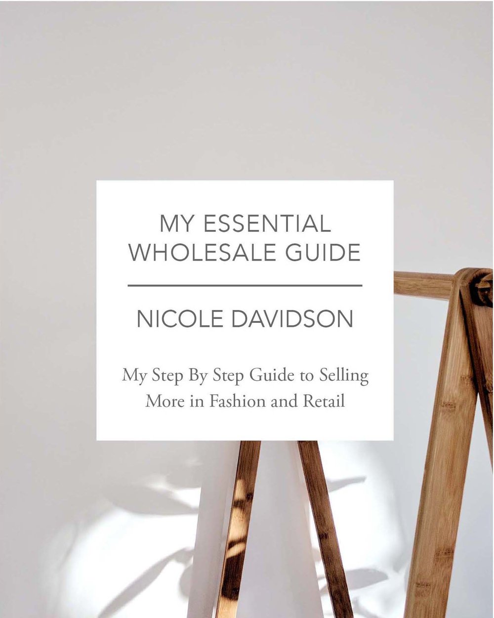 My Essential Wholesale Guide for Fashion Brands