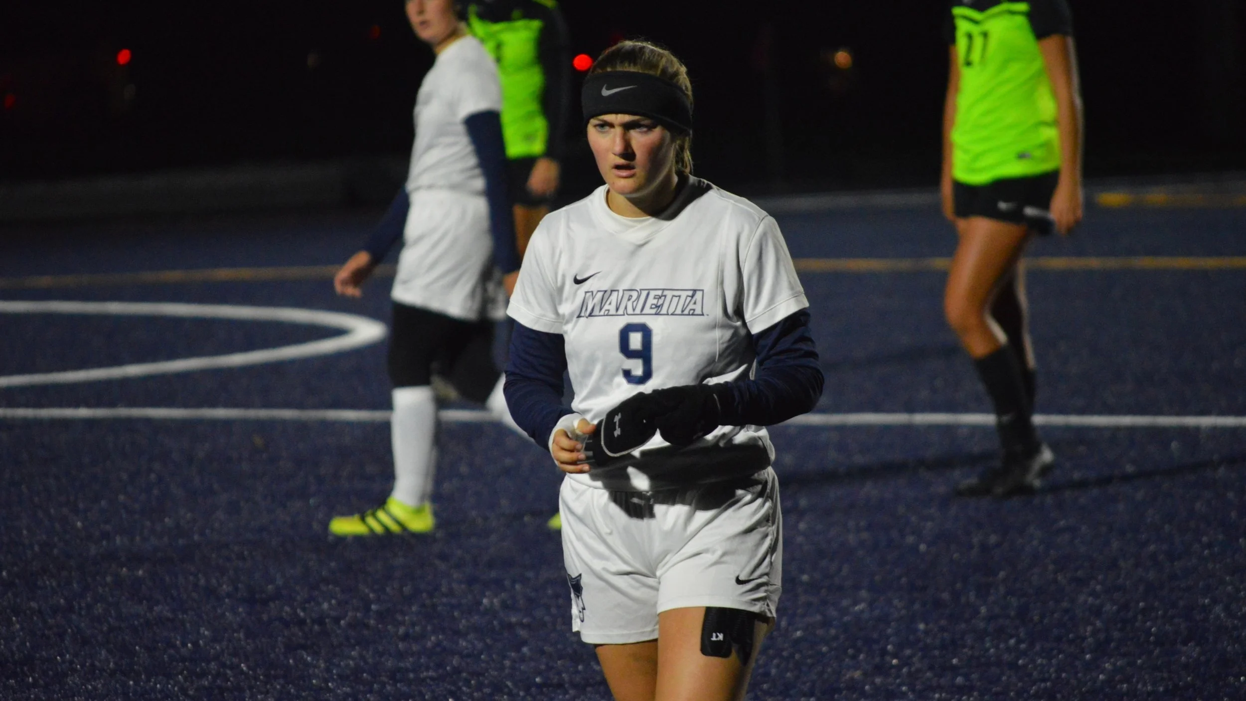 Embrey Roberts, 2017 recipient of Marietta Soccer League Scholarship
