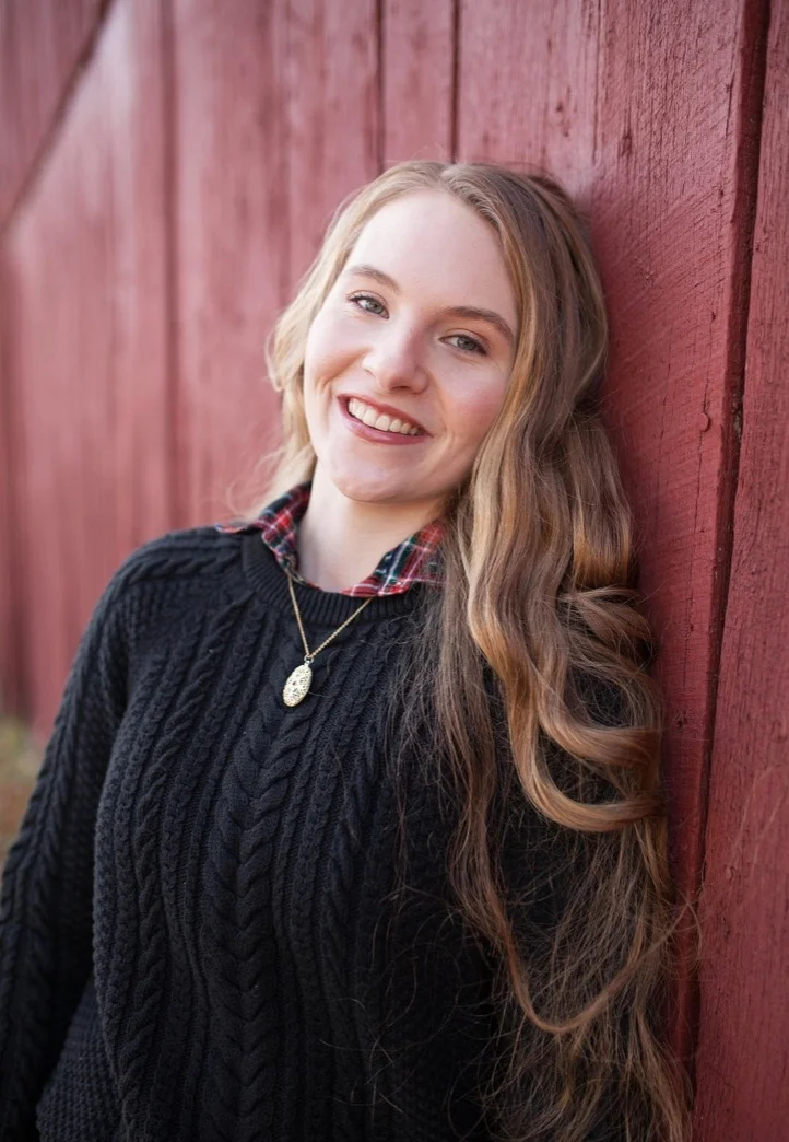 Ana-Sophia Beardsley, Carol Christy Scholarship and Jolene Craig Journalism Scholarship Photo Provided by Ana-Sophia Beardsley