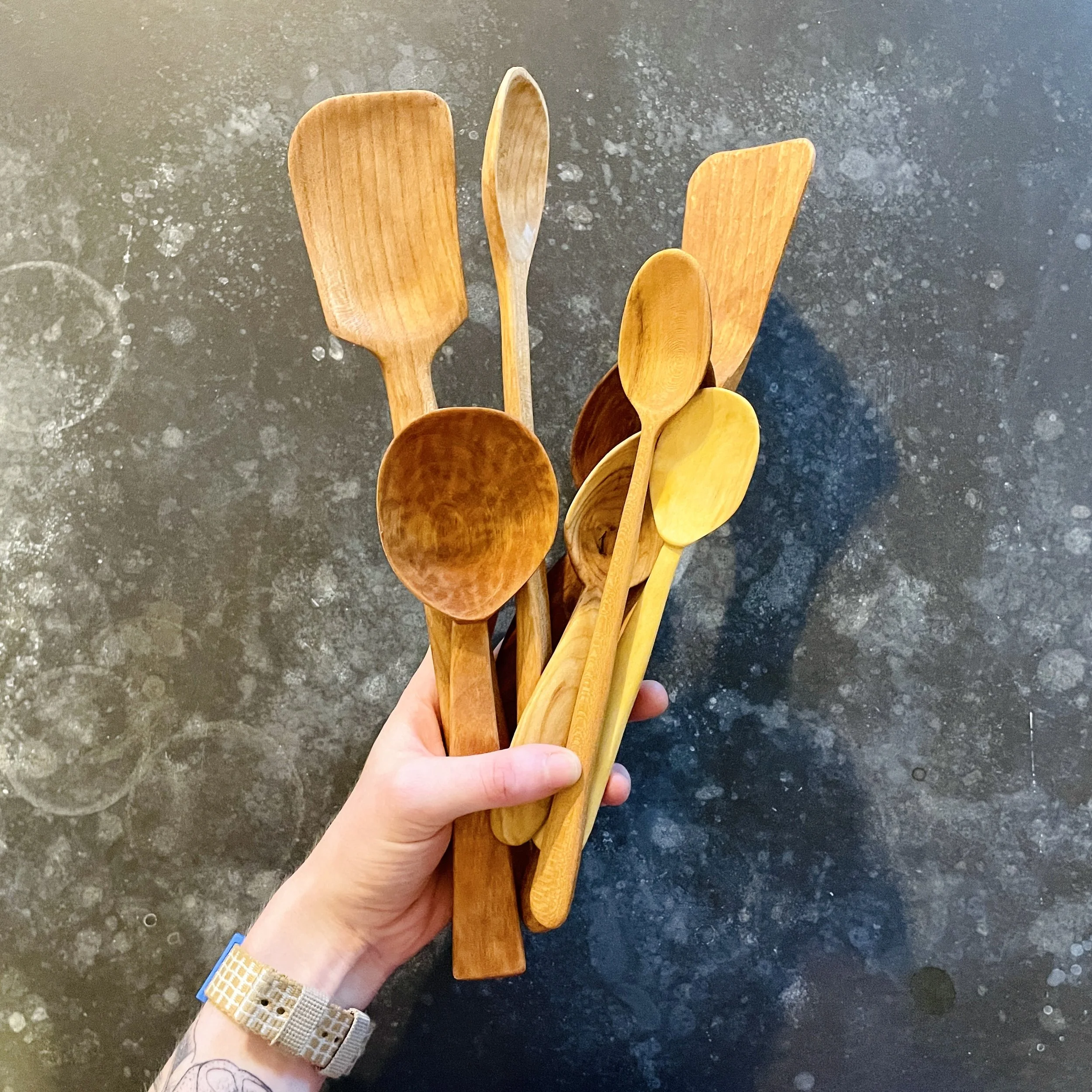 Conversation Spoon – Cherry