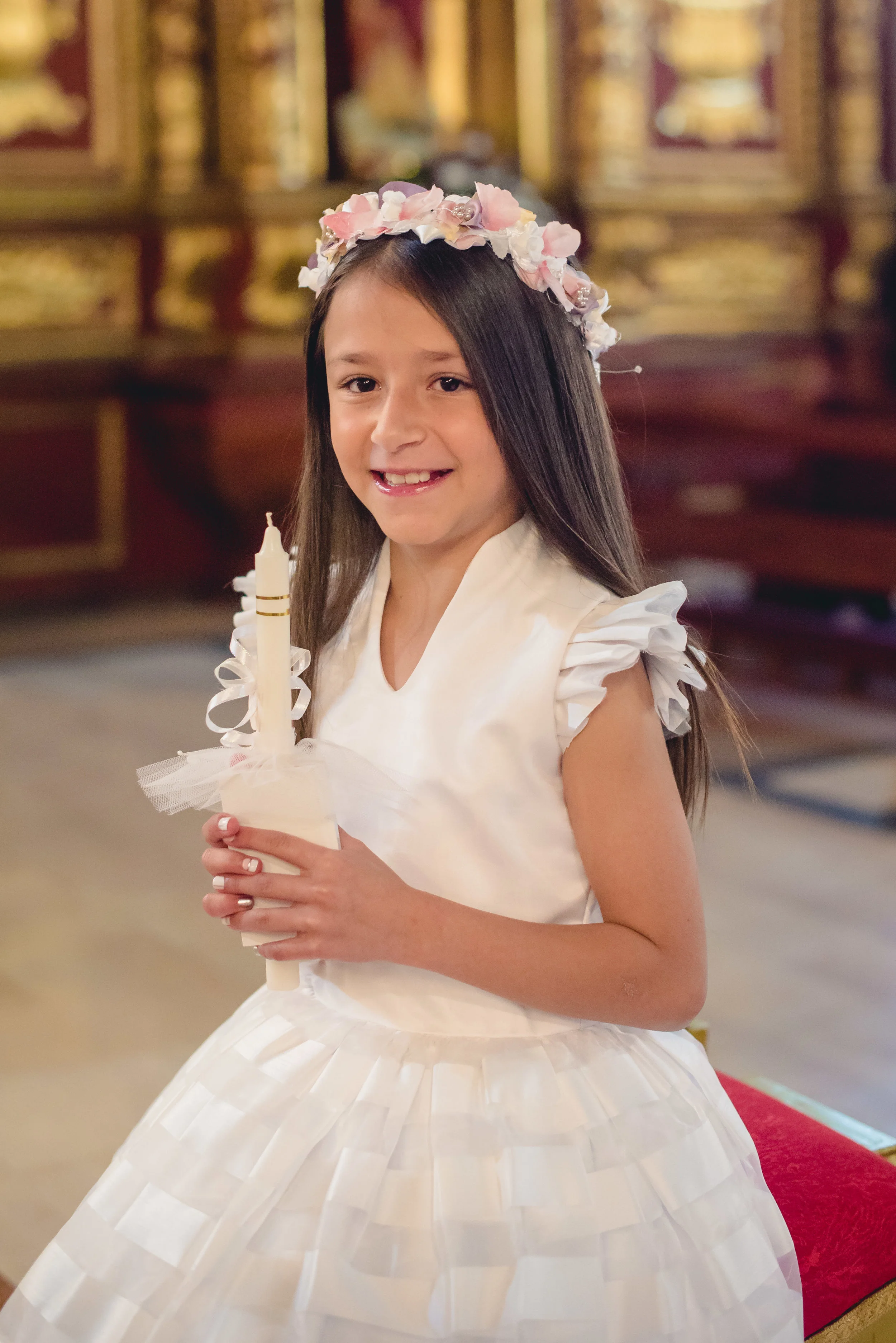 Primera Comunión {Sara + María Paula} — Telerín