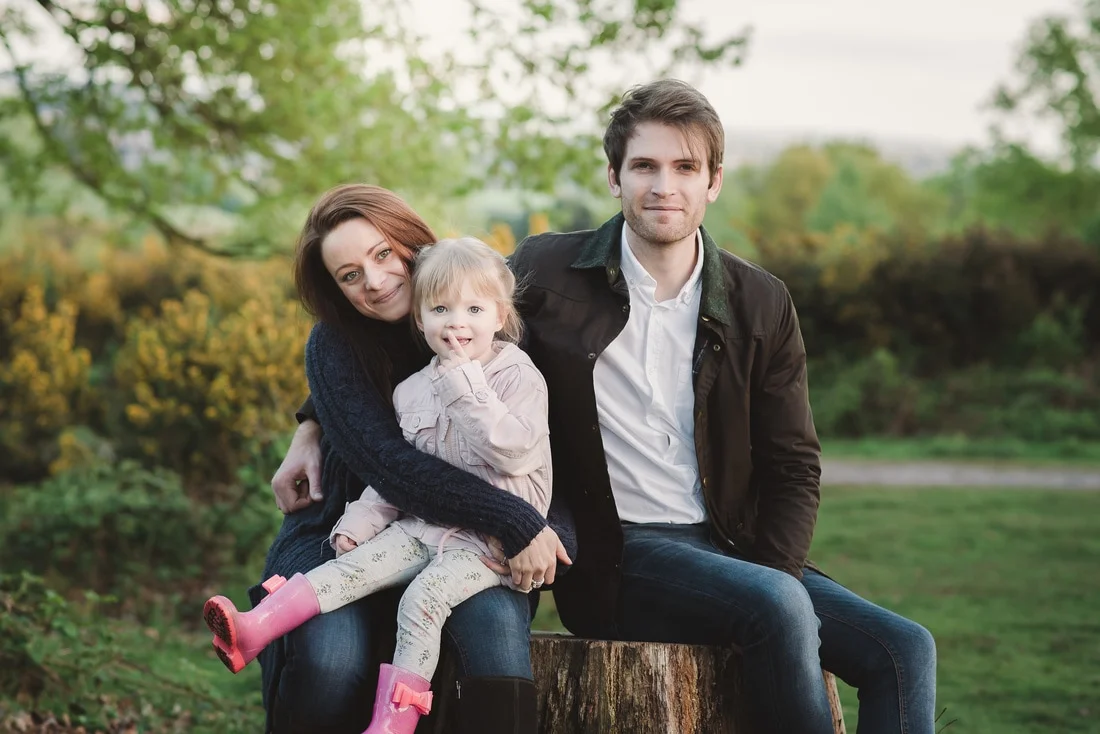 Nadia Wood and family