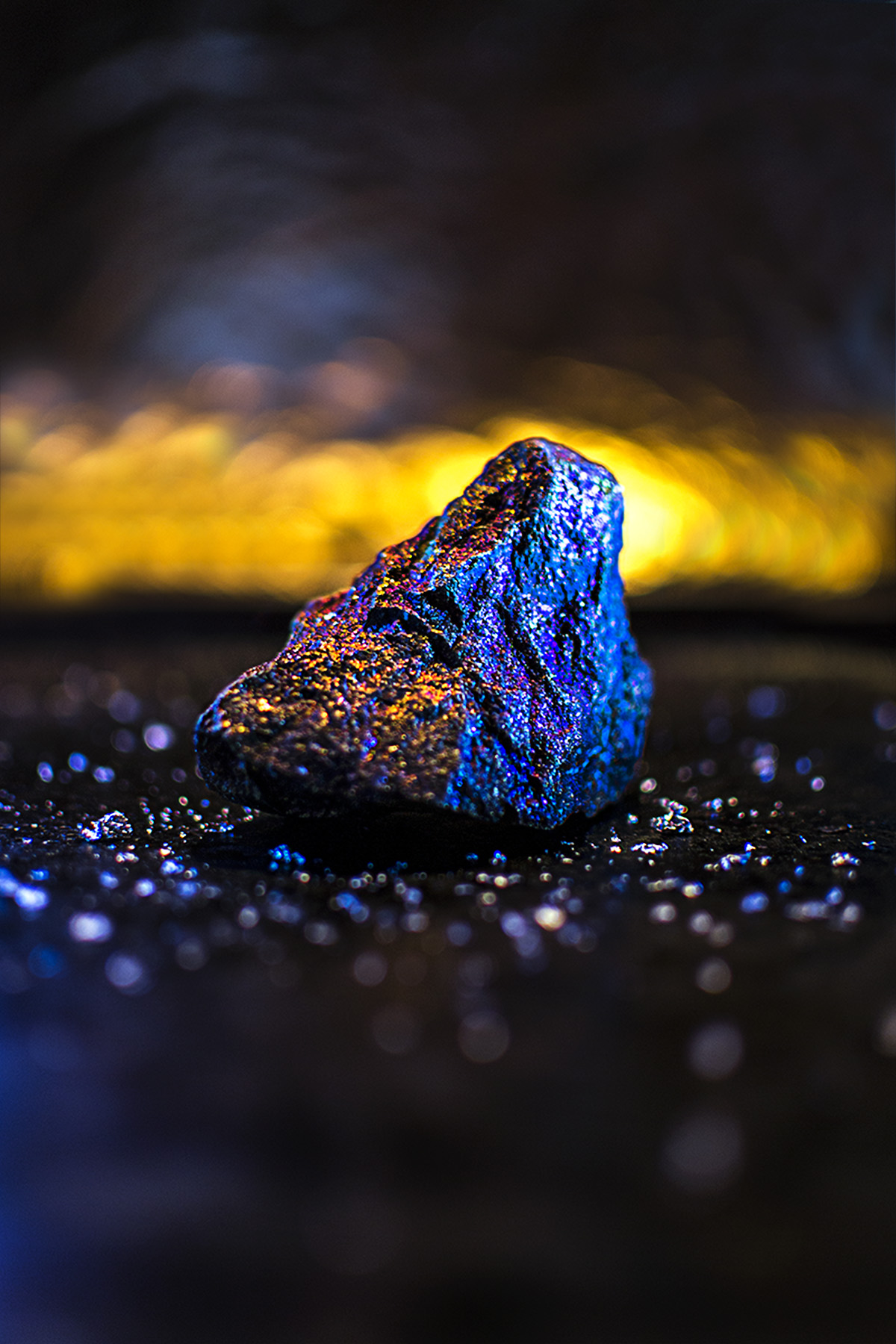 Peacock Ore