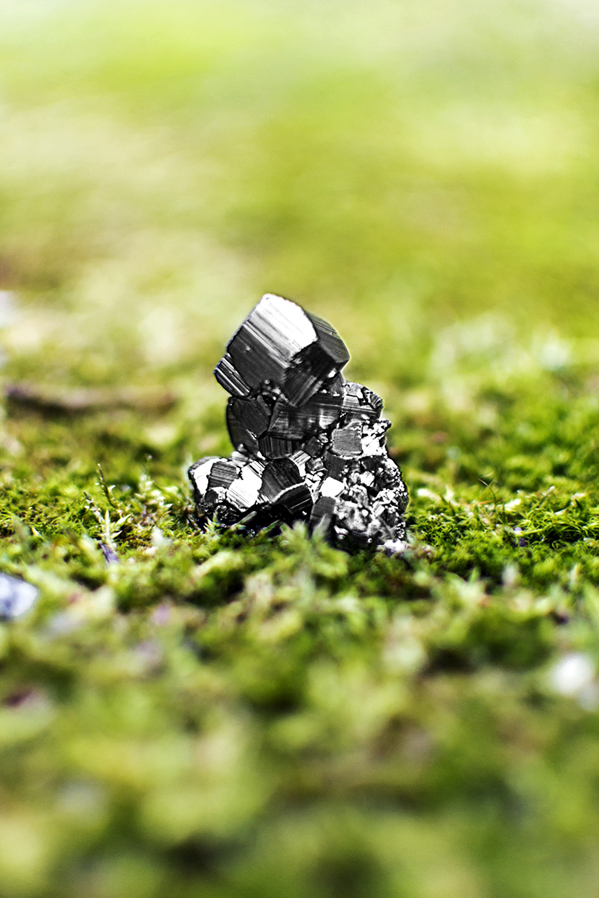 Pyrite Crystal