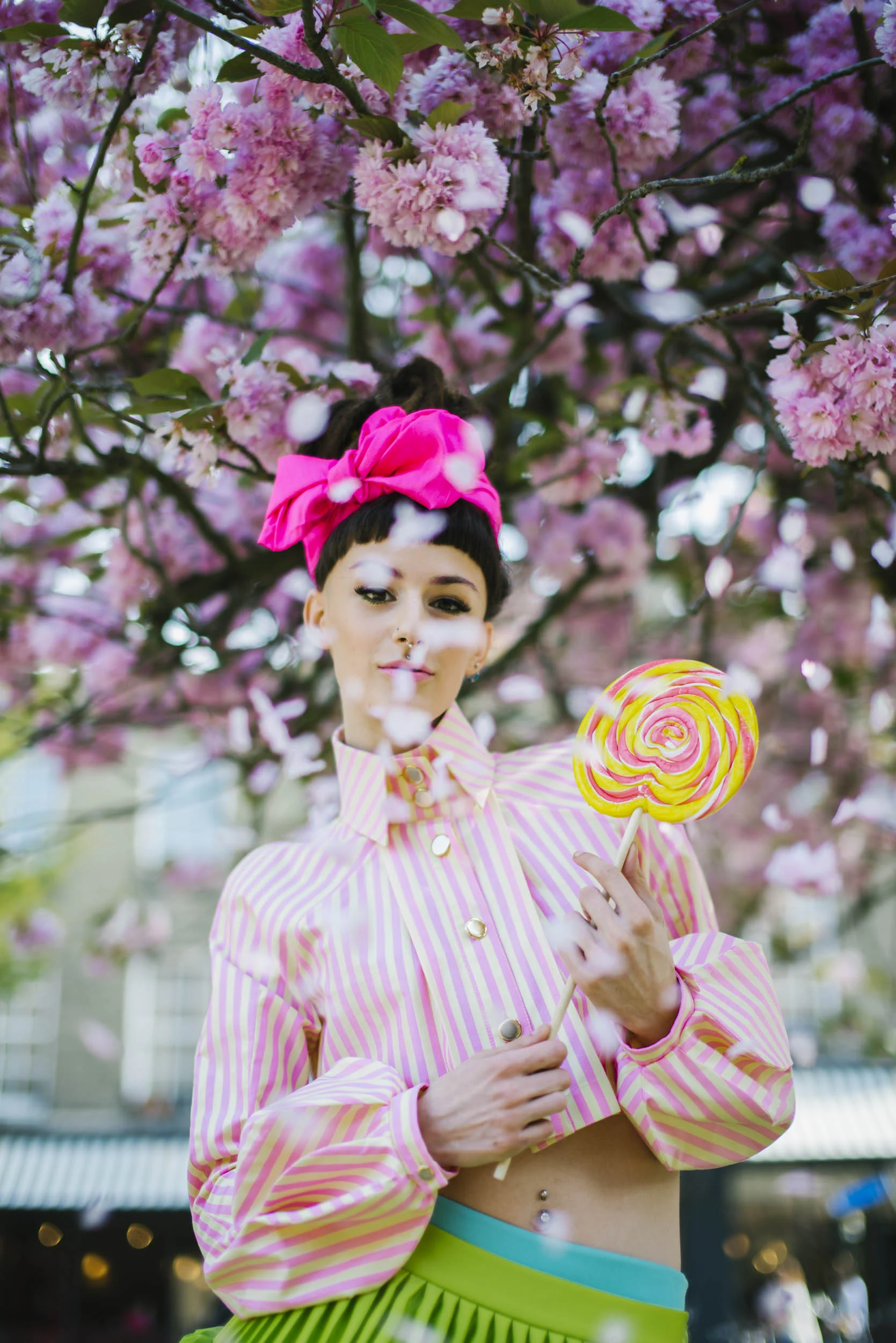 Esmeralda Tuomi’s clothes photoshoot
