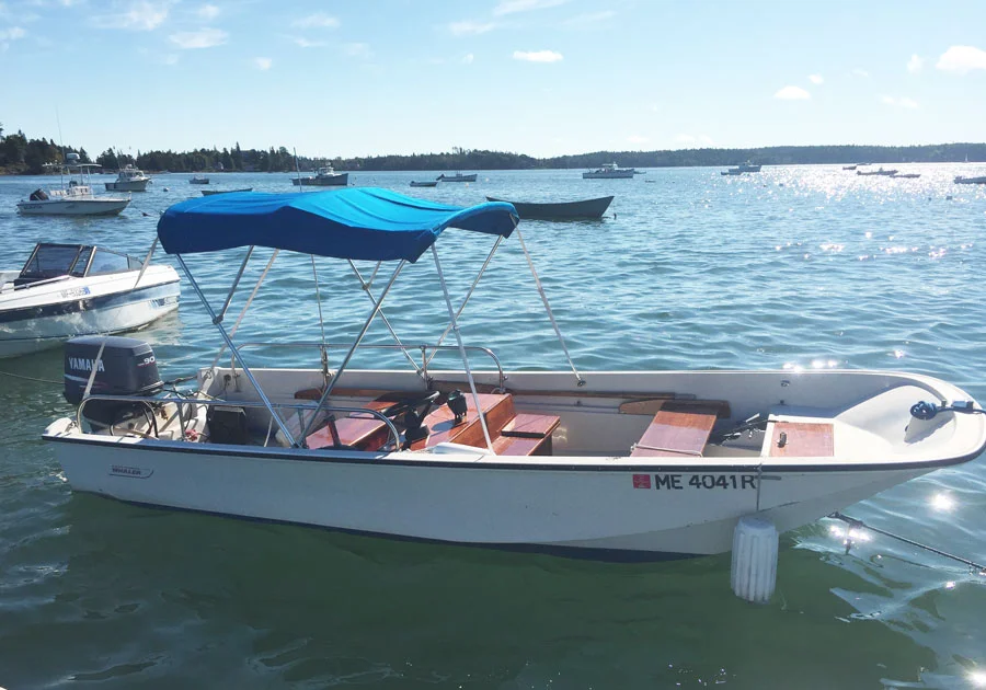 17ft Boston Whaler