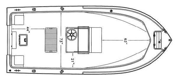 Parker 18' Deckplan