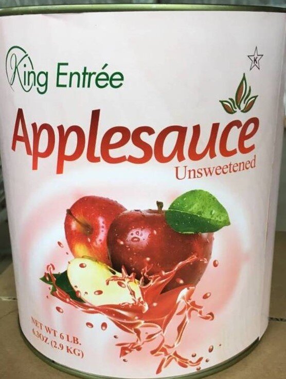 Applesauce Can King Entree.JPG